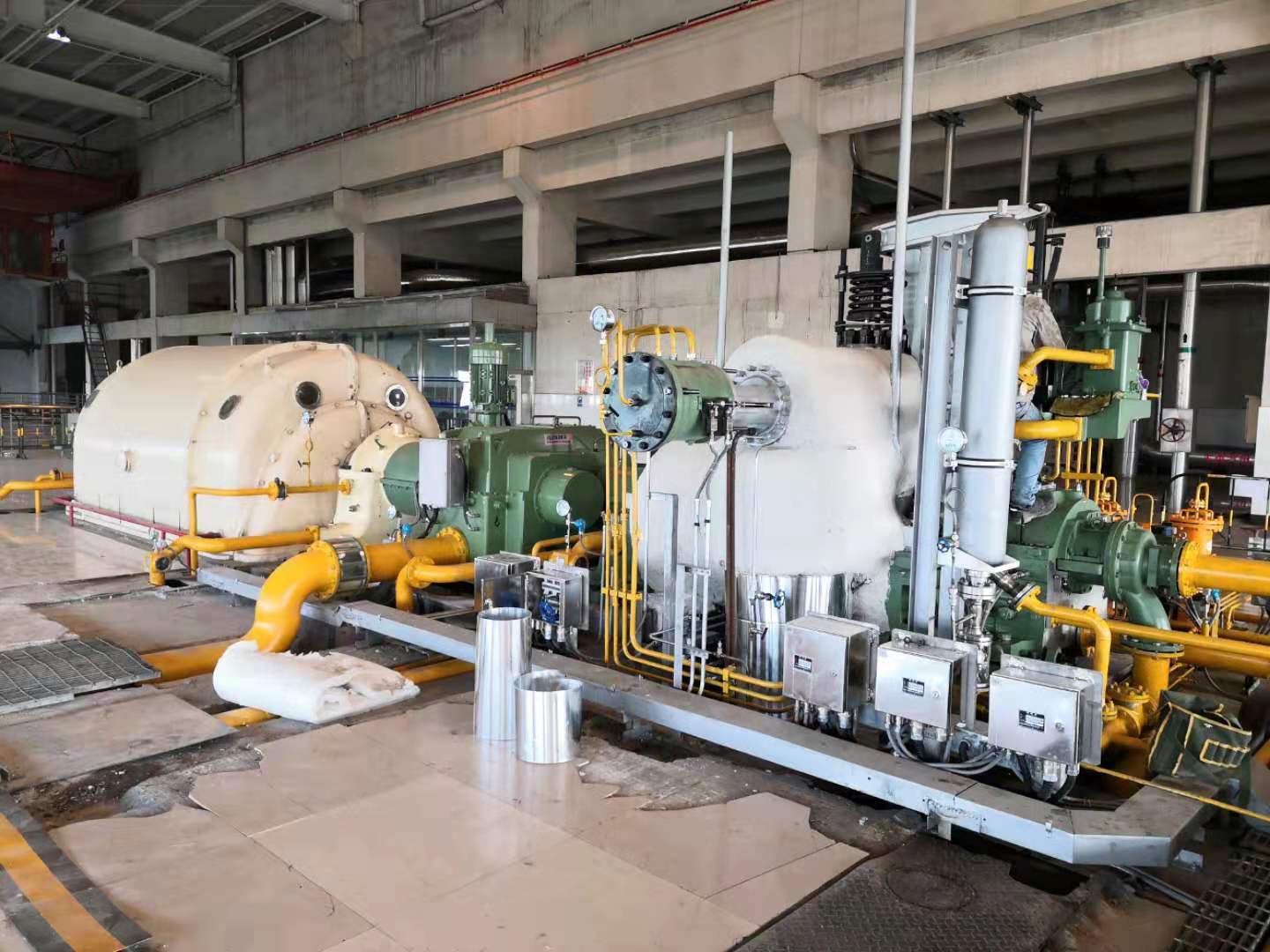 蘇州東吳熱電有限公司1#24MW抽凝機組改15MW背壓式汽輪機組改造工程