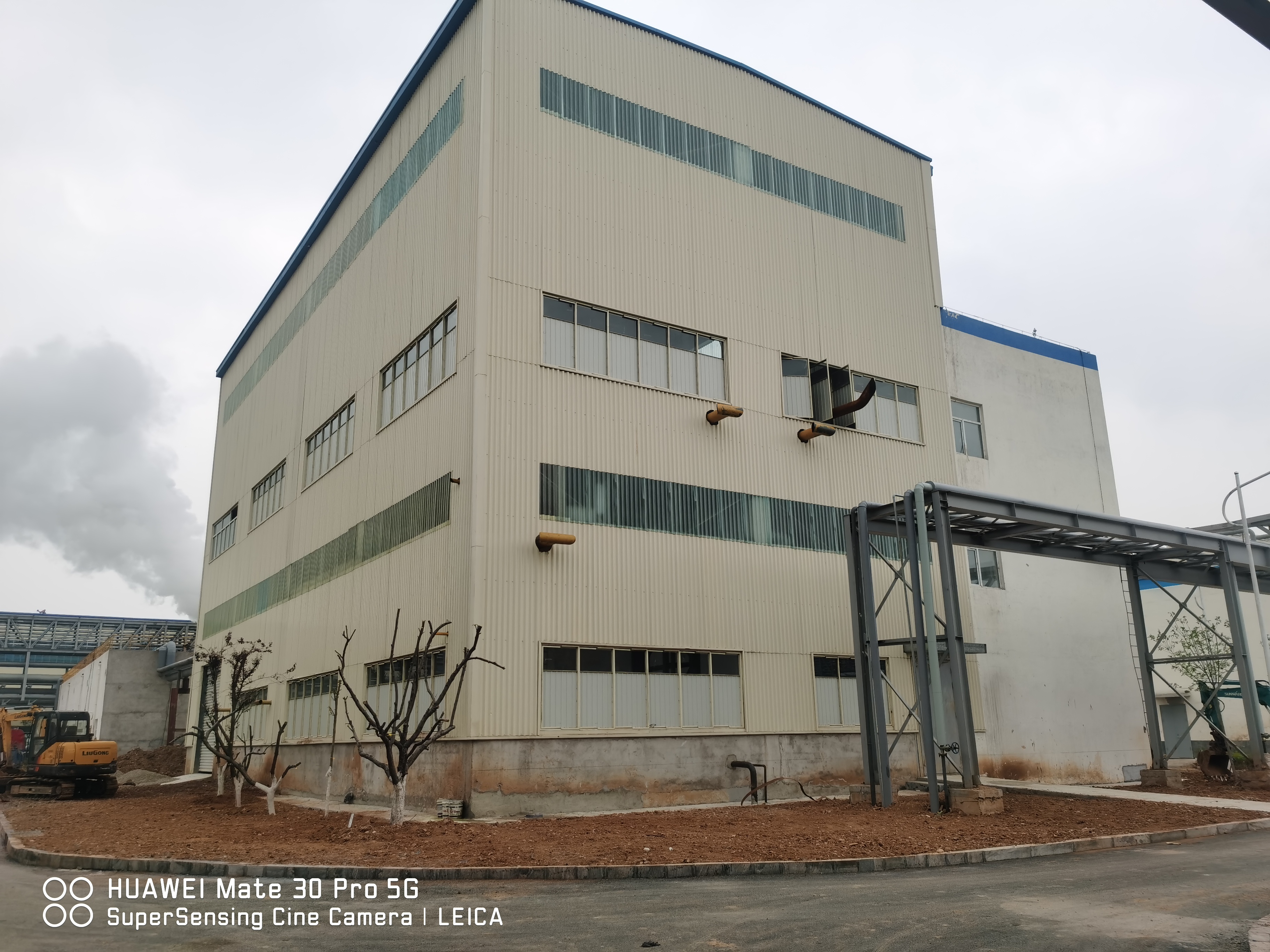 石家莊鋼鐵有限責任公司環保搬遷產品升級改造項目飽和蒸汽余熱發電工程